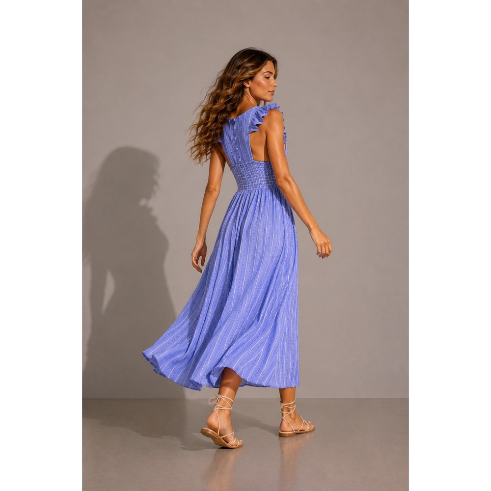 Free People Lavender Maxi Dress - Picture 6 of 7